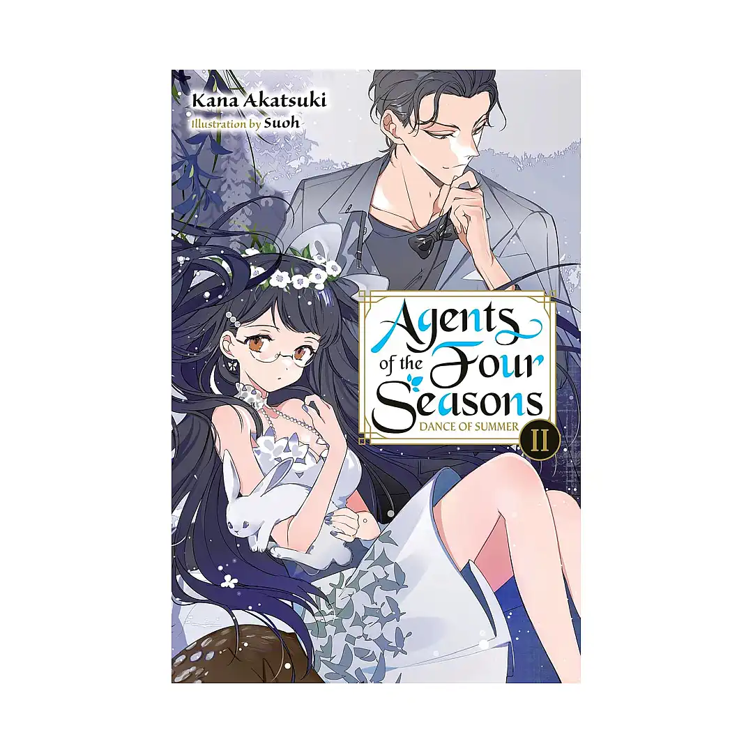 Agents of the Four Seasons (Light Novel) Volume 04
