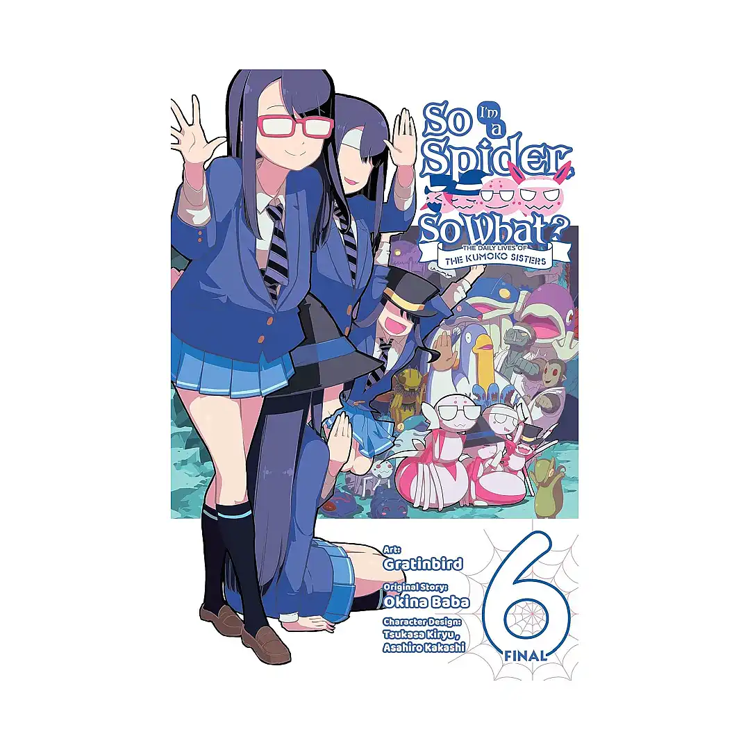 9781975373610 So I'm a Spider, So What?: The Daily Lives of the Kumoko Sisters (Manga) Volume 06
