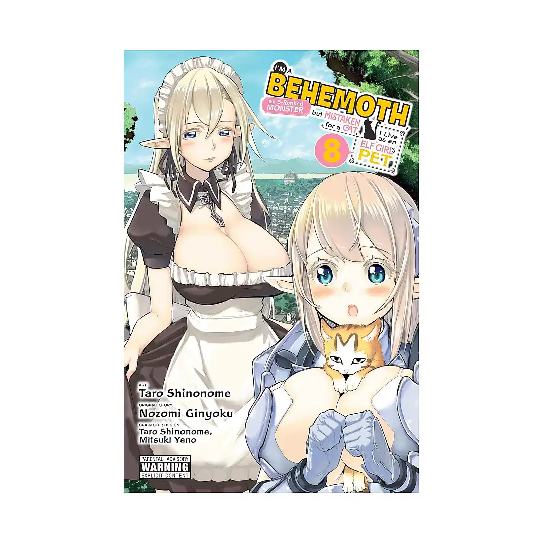 I'm a Behemoth, an S-Ranked Monster, But Mistaken for a Cat, I Live as an Elf Girl's Pet (Manga) Volume 08