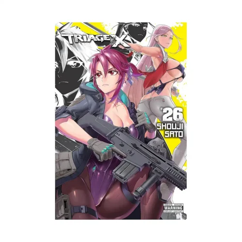 Triage X (Manga) Volume 26