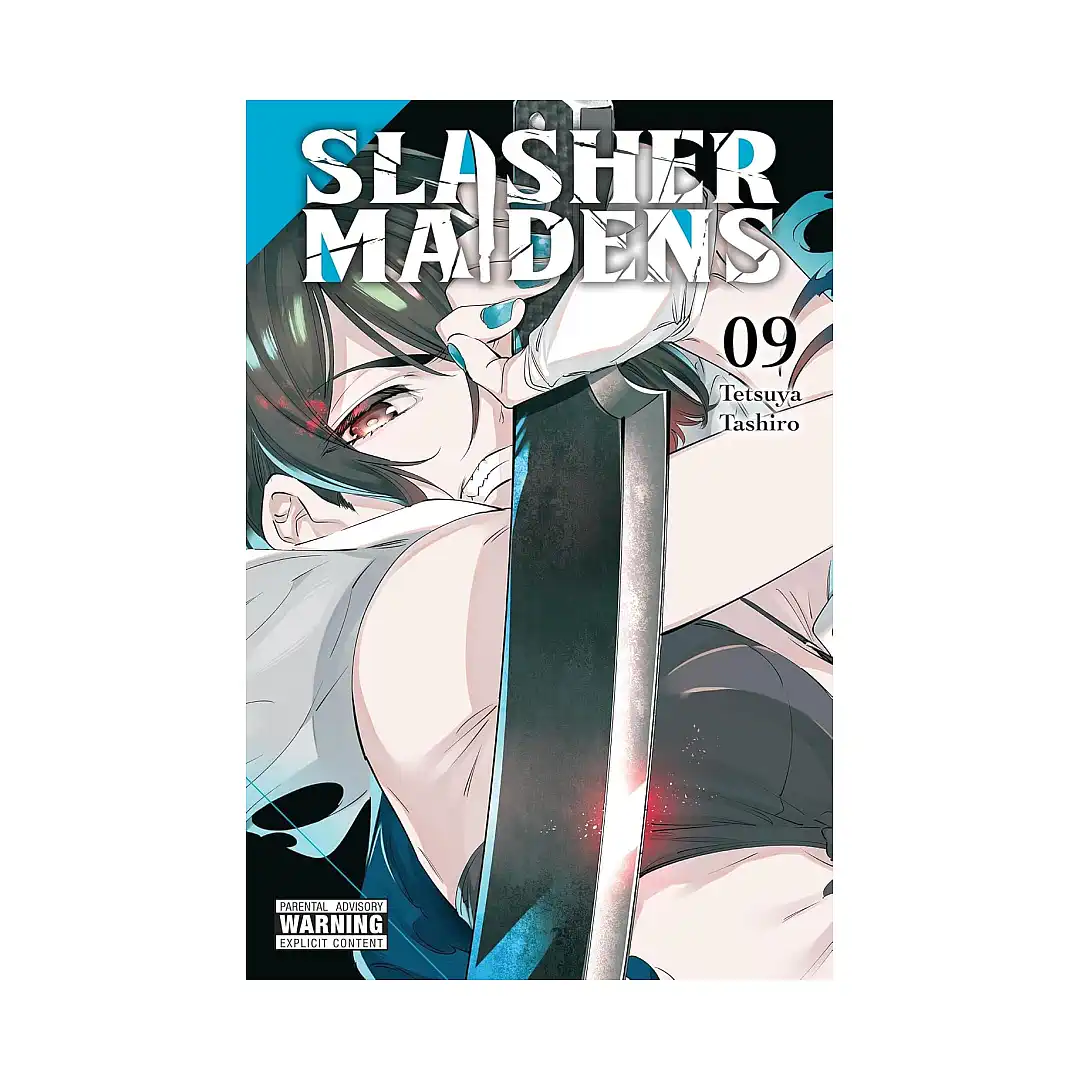 9781975373788 Slasher Maidens (Manga) Volume 09
