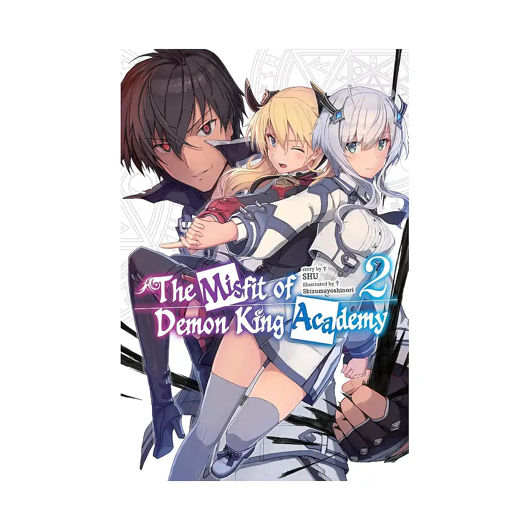 9781975374044 The Misfit of Demon King Academy (Light Novel) Volume 02