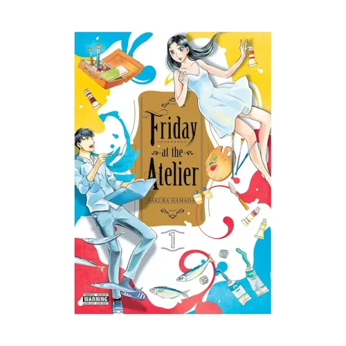 Friday at the Atelier (Manga) Volume 01