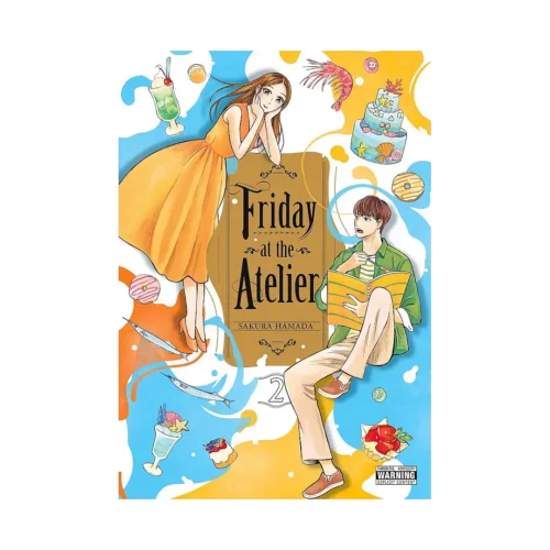 Friday at the Atelier (Manga) Volume 02