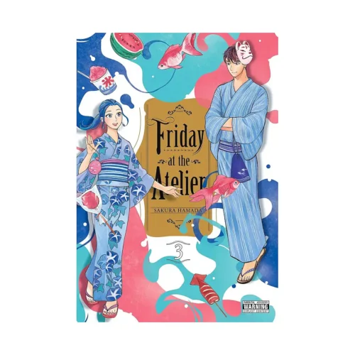 Friday at the Atelier (Manga) Volume 03
