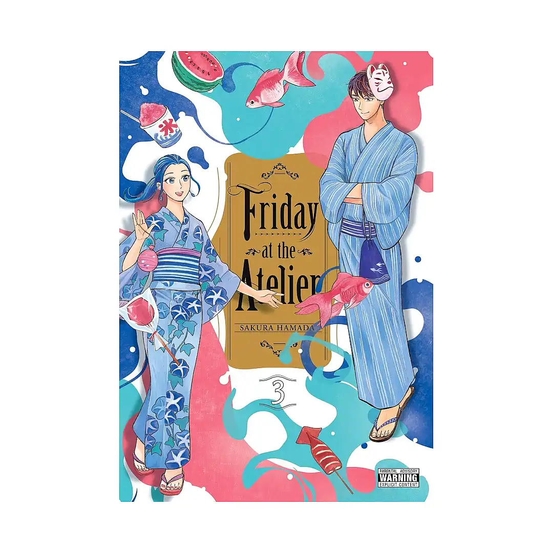 9781975374105 Friday at the Atelier (Manga) Volume 03