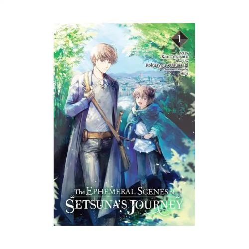 The Ephemeral Scenes of Setsuna's Journey (Manga) Volume 01