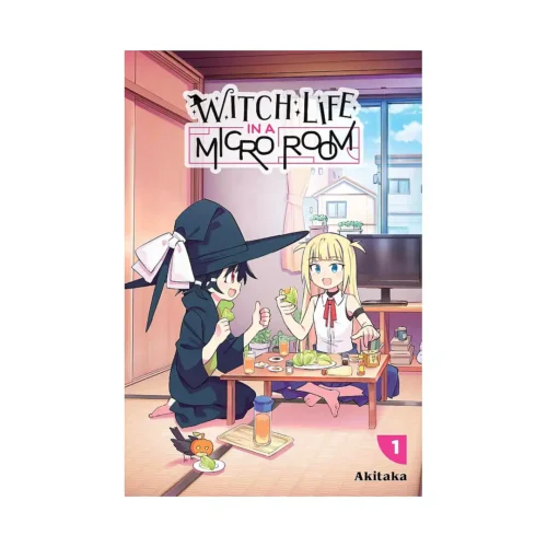 Witch Life in a Micro Room (Manga) Volume 01