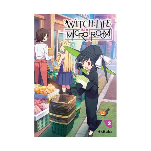 Witch Life in a Micro Room (Manga) Volume 02