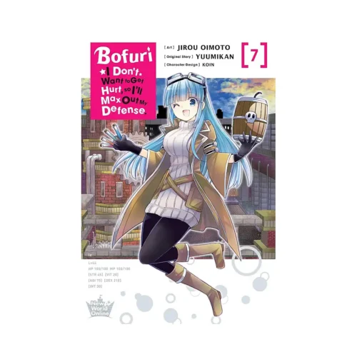 9781975374761 Bofuri: I Don't Want to Get Hurt, So I'll Max Out My Defense. (Manga) Volume 07