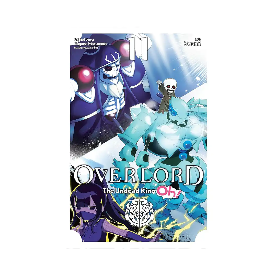 Overlord: The Undead King Oh! (Manga) Volume 11