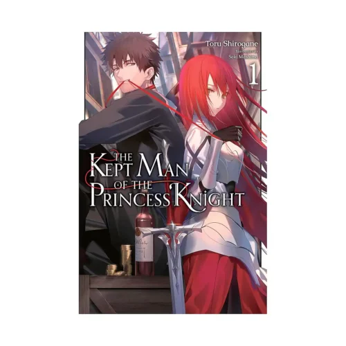 The Kept Man of the Princess Knight (Light Novel) Volume 01