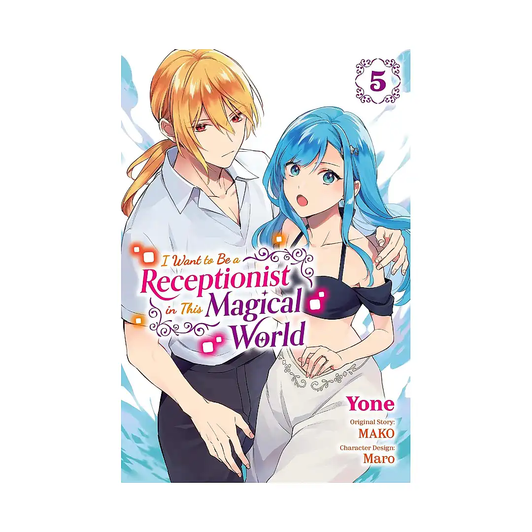 I Want to Be a Receptionist in This Magical World (Manga) Volume 05