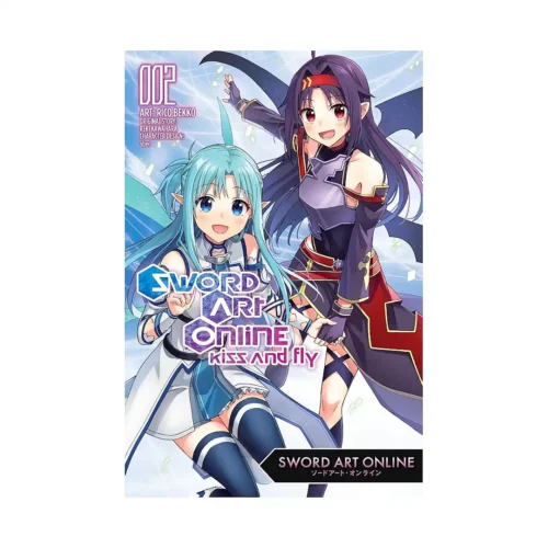 Sword Art Online: Kiss and Fly (Manga) Volume 02