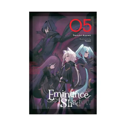 The Eminence in Shadow (Light Novel) Volume 05