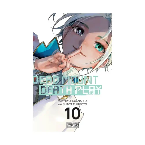 Dead Mount Death Play (Manga) Volume 10