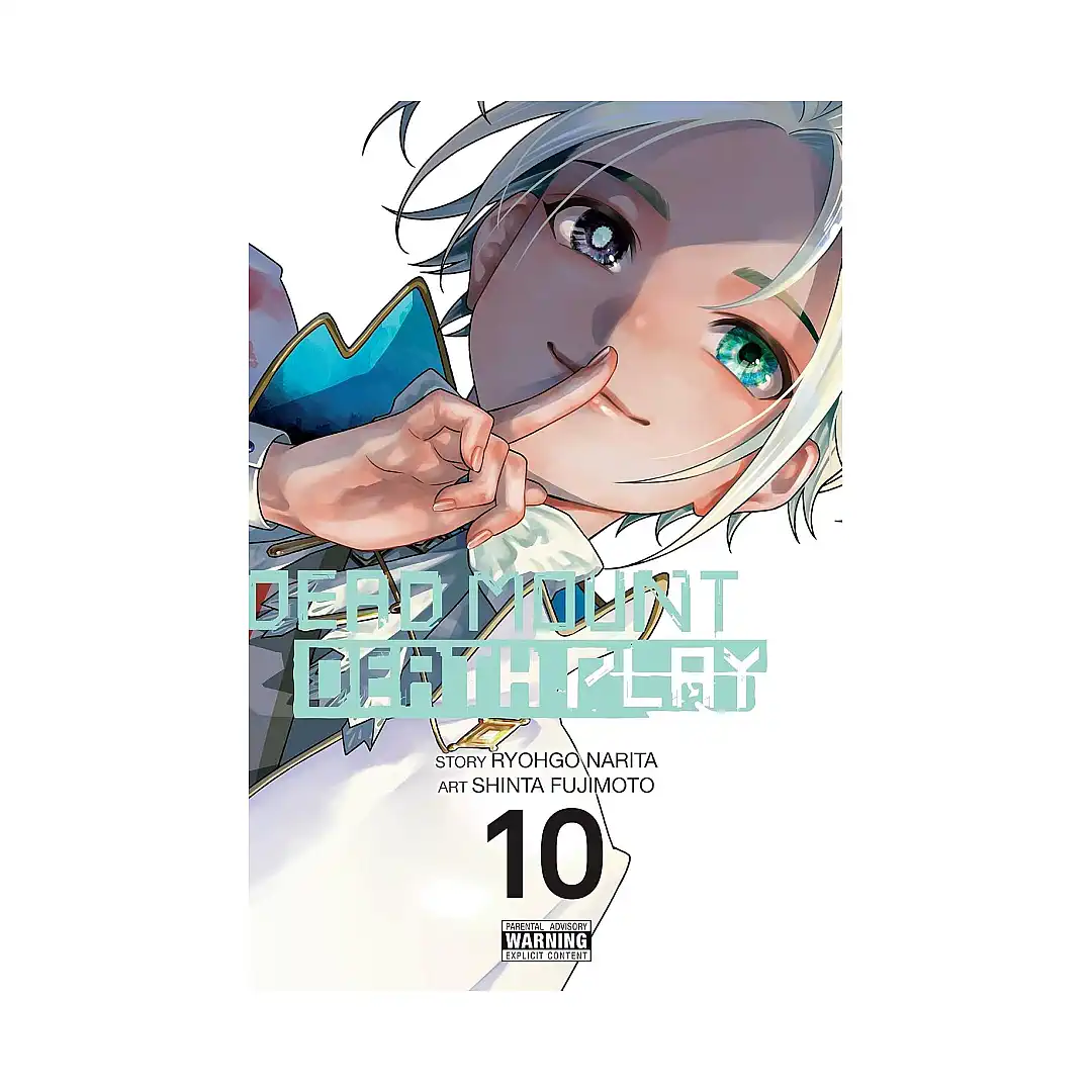 Dead Mount Death Play (Manga) Volume 10