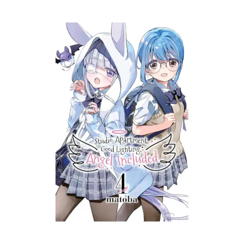 Studio Apartment, Good Lighting, Angel Included (Manga) Volume 04