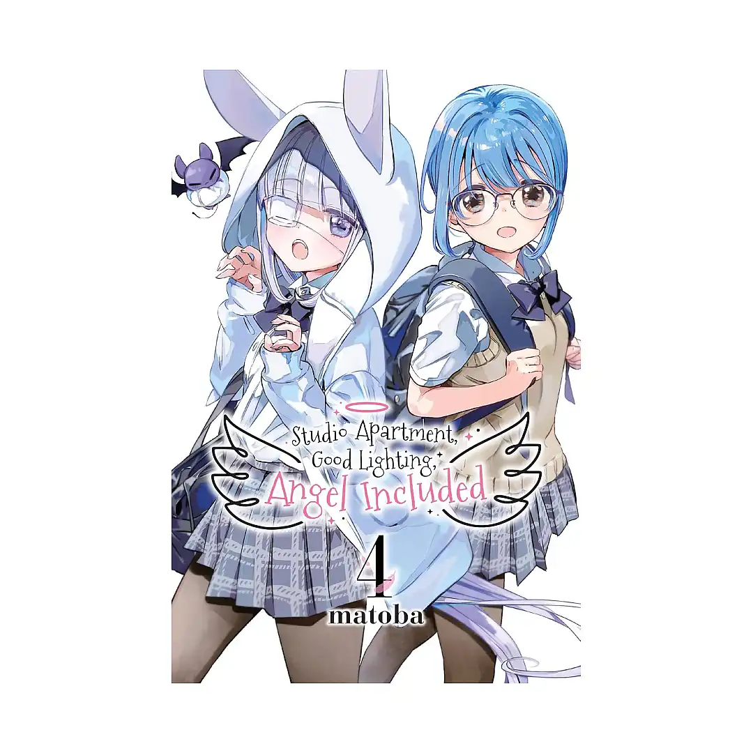Studio Apartment, Good Lighting, Angel Included (Manga) Volume 04