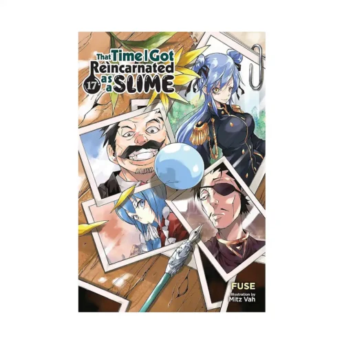 That Time I Got Reincarnated as a Slime (Light Novel) Volume 17
