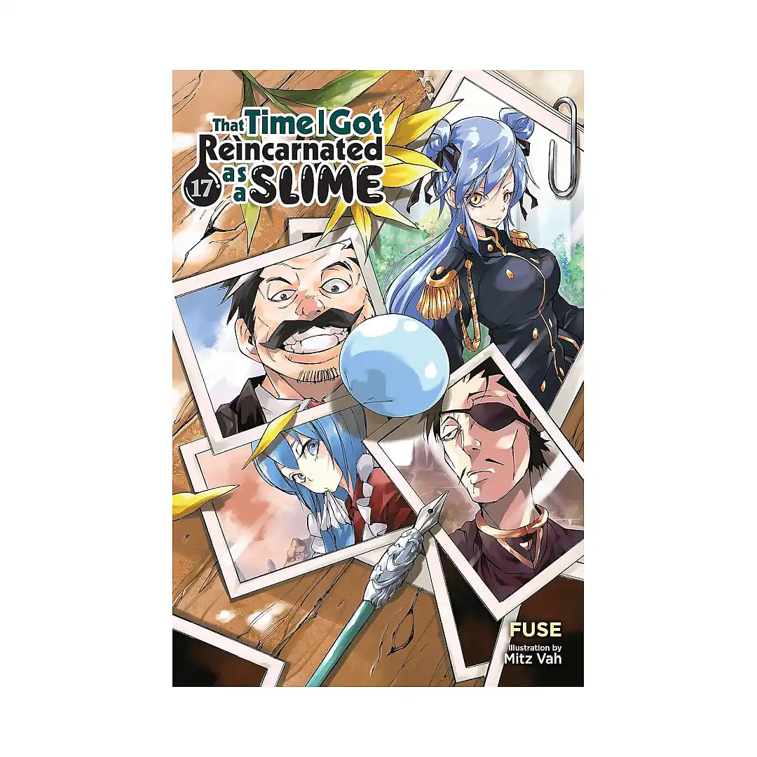 That Time I Got Reincarnated as a Slime (Light Novel) Volume 17