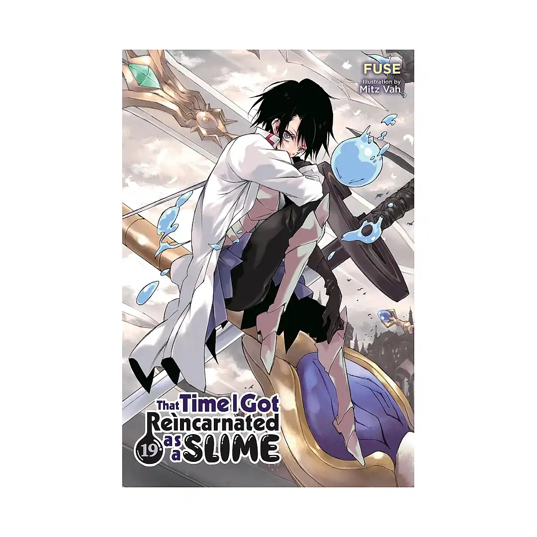 That Time I Got Reincarnated as a Slime (Light Novel) Volume 19