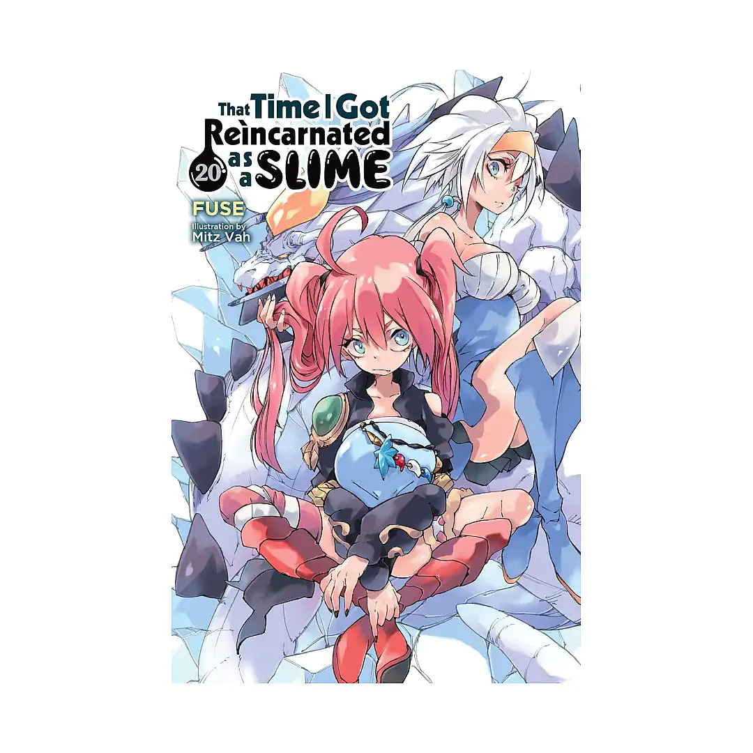 That Time I Got Reincarnated as a Slime (Light Novel) Volume 20