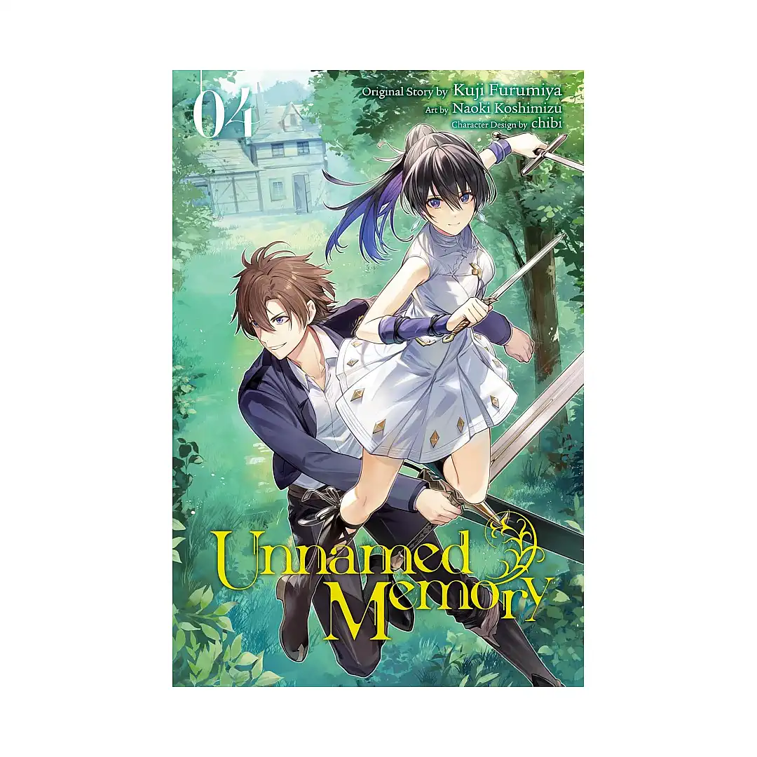 Unnamed Memory (Manga) Volume 04
