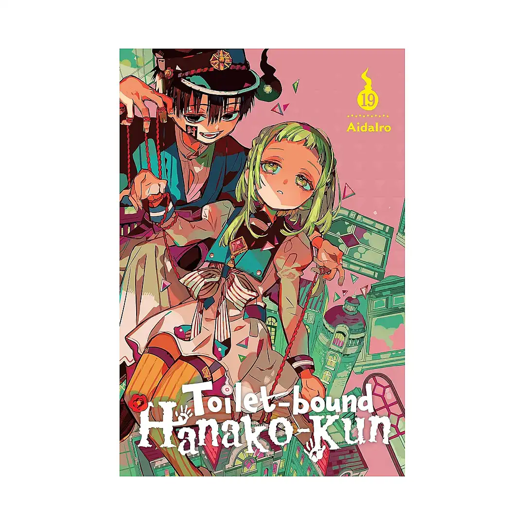 Toilet-Bound Hanako-Kun (Manga) Volume 19