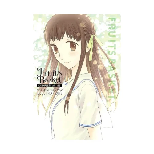Fruits Basket: Complete Anime Natsuki Takaya Illustrations (Illustration Book)