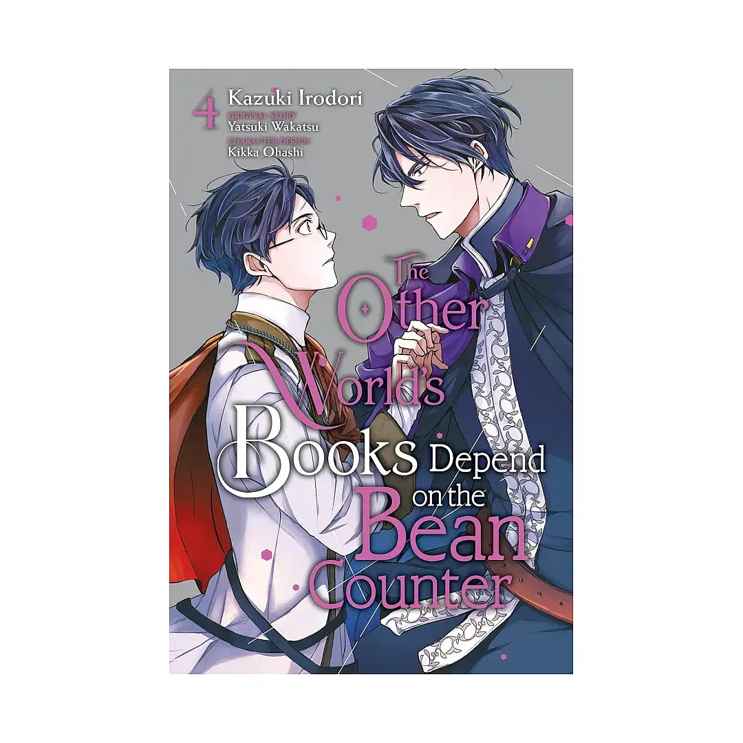 The Other World's Books Depend on the Bean Counter (Manga) Volume 04