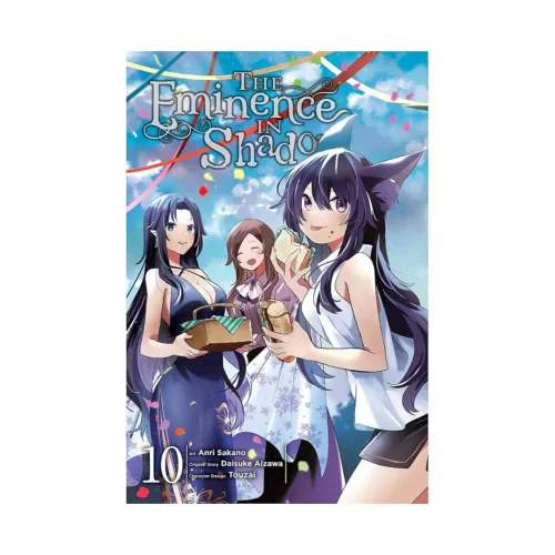 The Eminence in Shadow (Manga) Volume 10