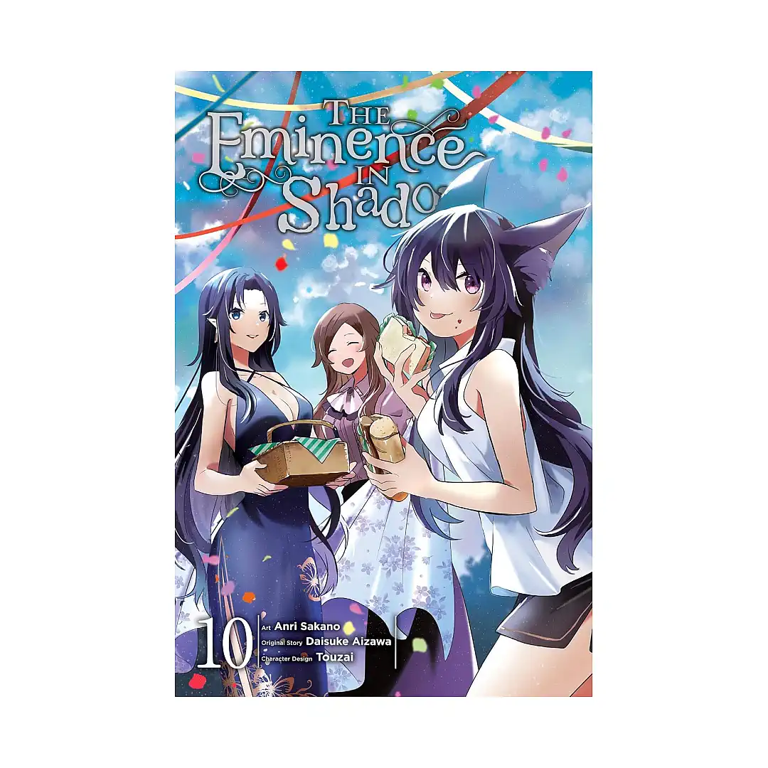 9781975376857 The Eminence in Shadow (Manga) Volume 10