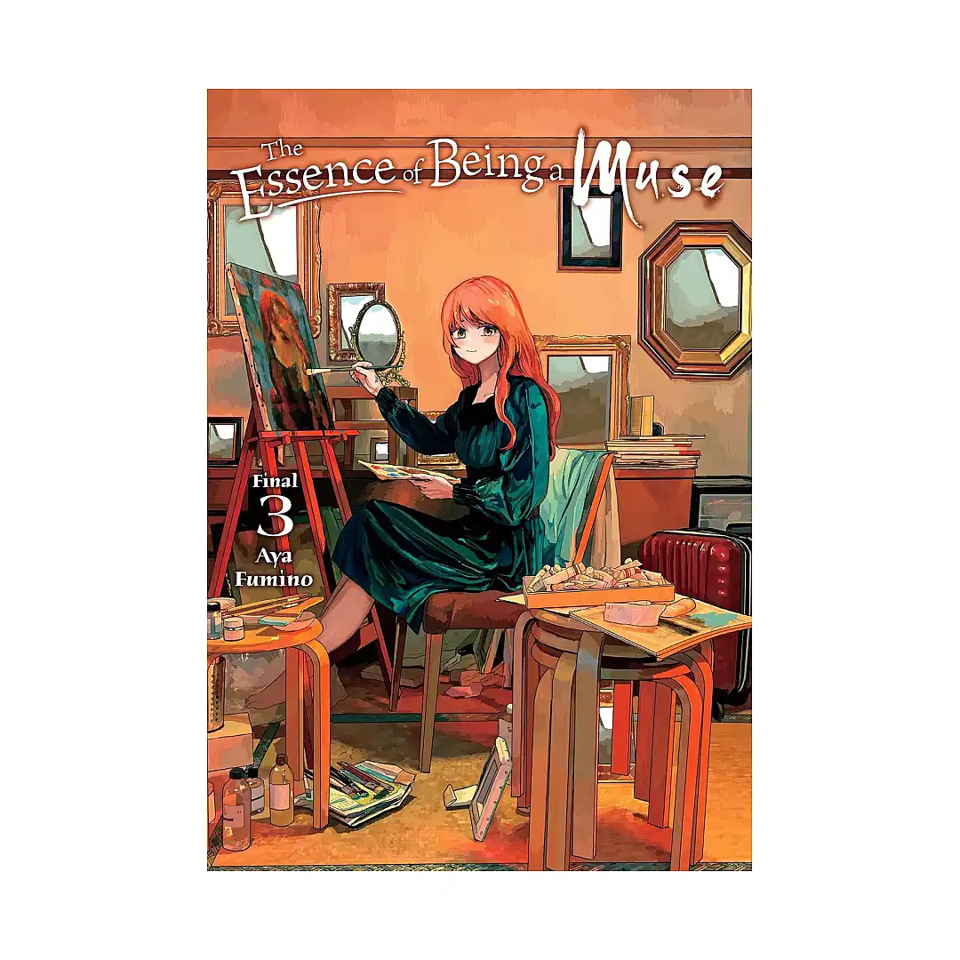 The Essence of Being a Muse (Manga) Volume 03