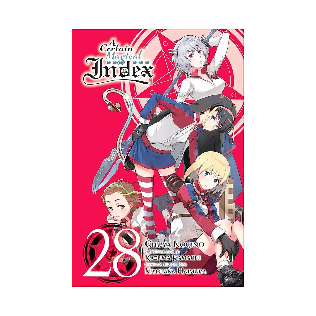 A Certain Magical Index (Manga) Volume 28