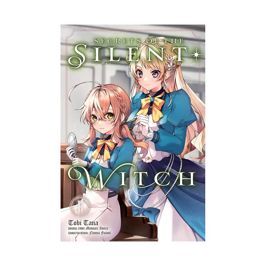 Secrets of the Silent Witch (Manga) Volume 02