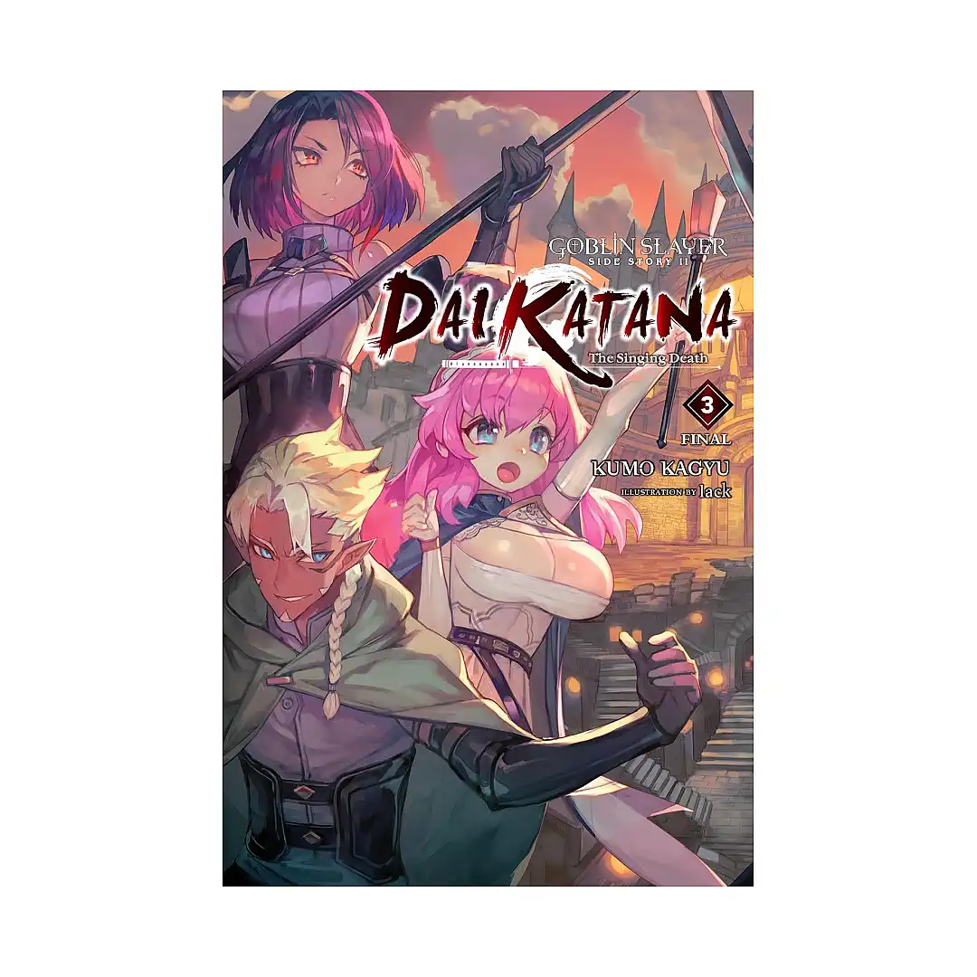 9781975376994 Goblin Slayer Side Story II: Dai Katana (Light Novel) Volume 03