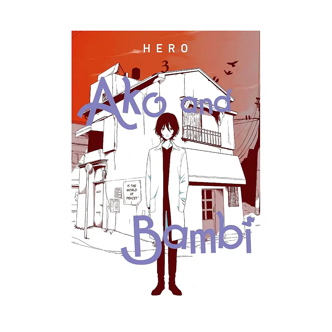 Ako and Bambi (Manga) Volume 03