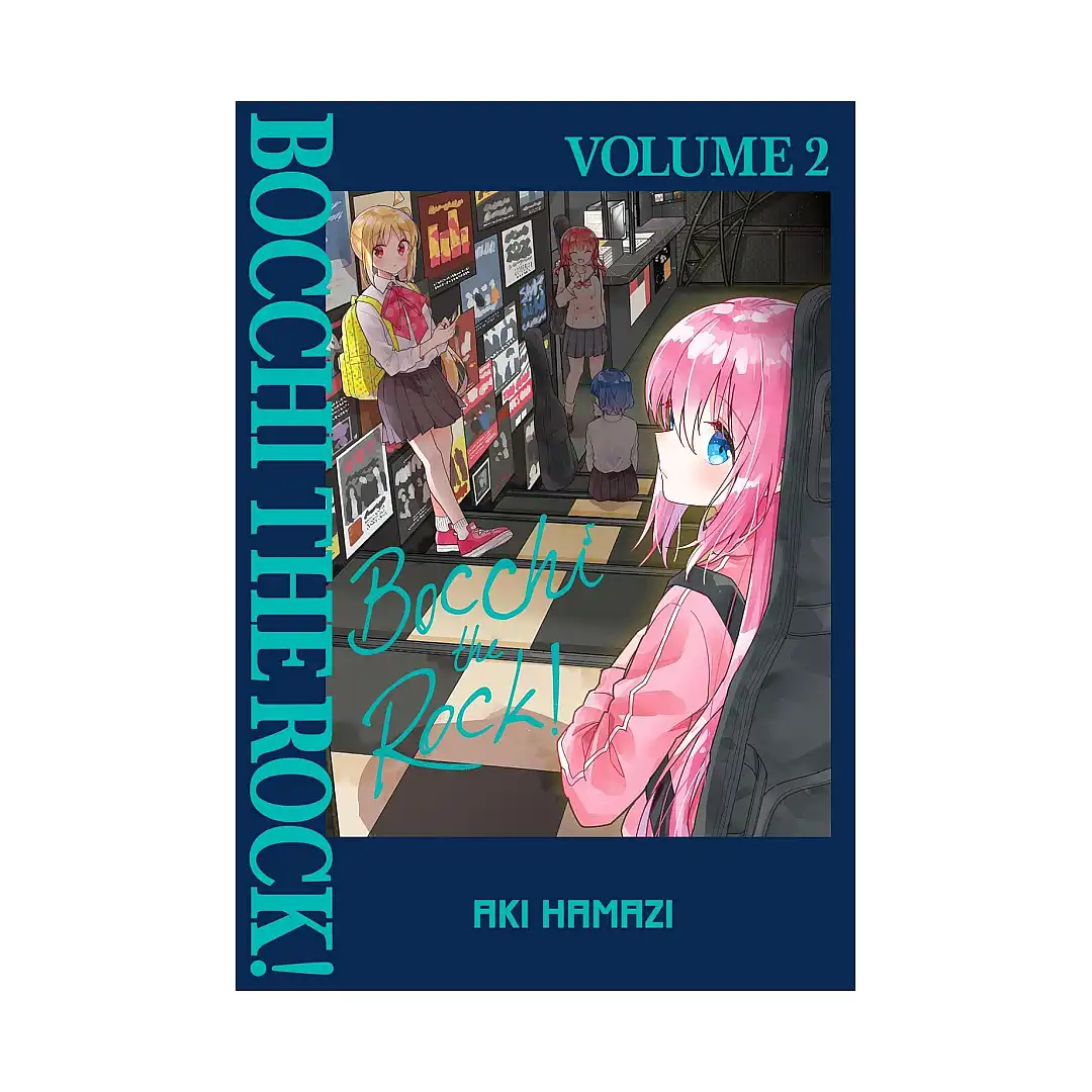 Bocchi the Rock! (Manga) Volume 02