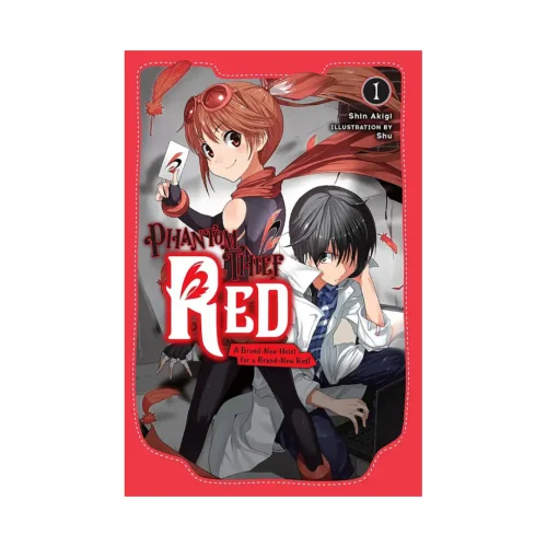 Phantom Thief Red (Light Novel) Volume 01