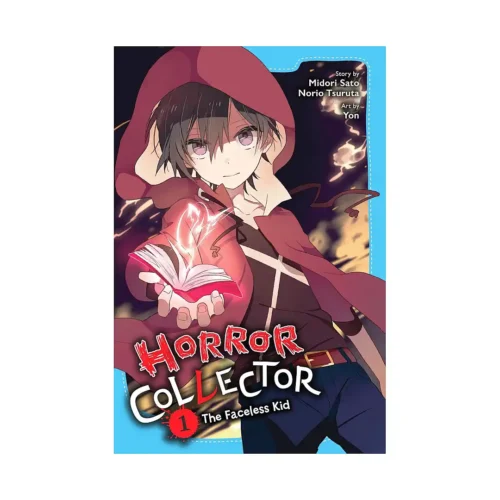 Horror Collector (Light Novel) Volume 01