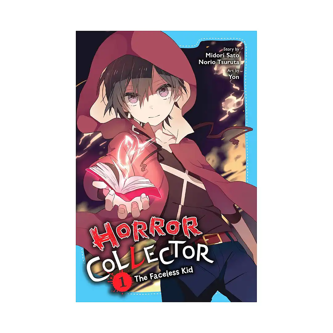 Horror Collector (Light Novel) Volume 01