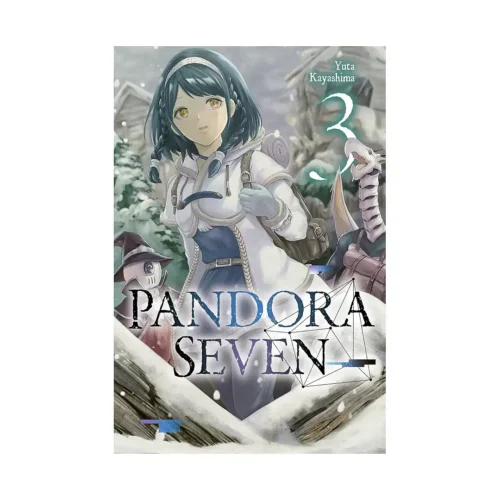Pandora Seven (Manga) Volume 03