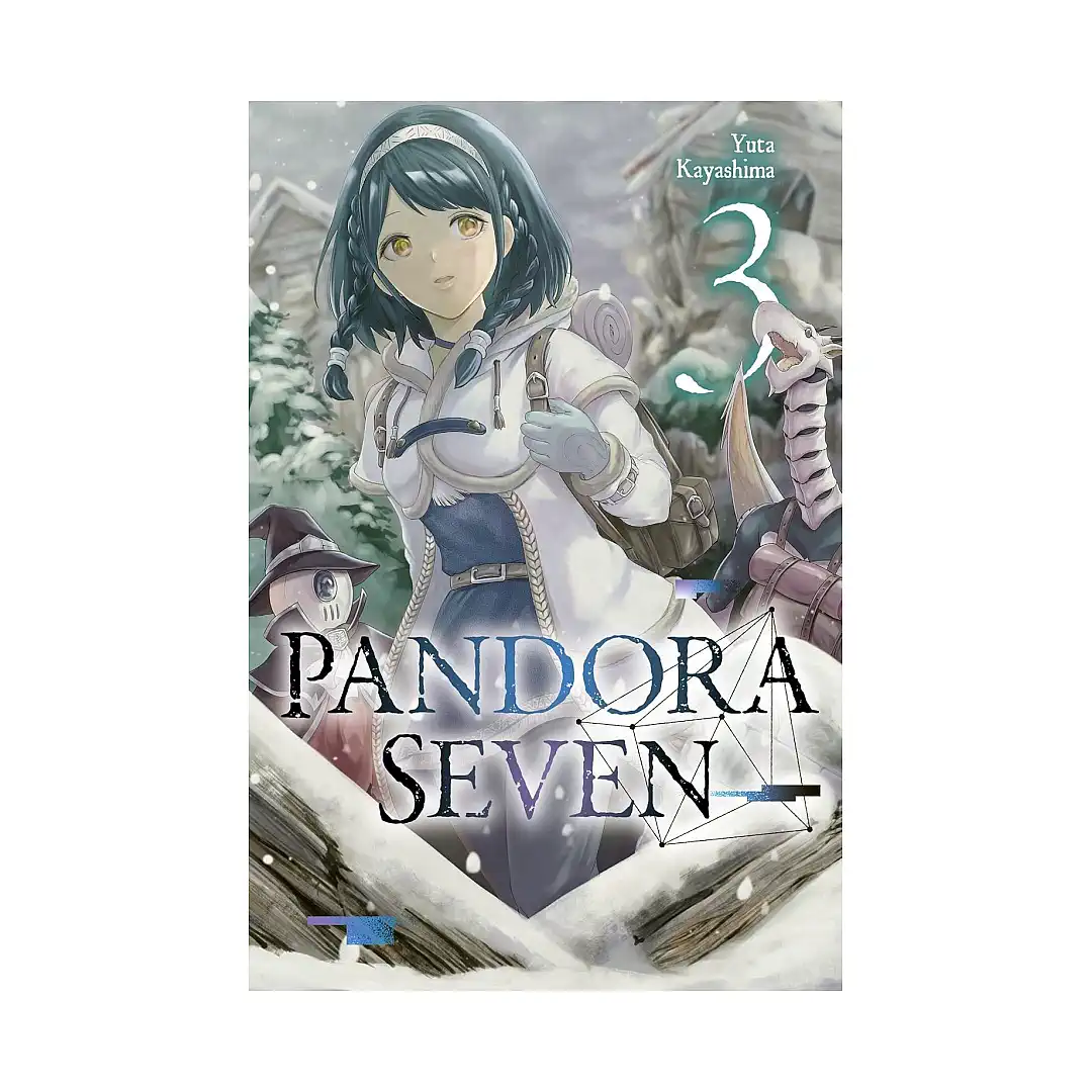 Pandora Seven (Manga) Volume 03