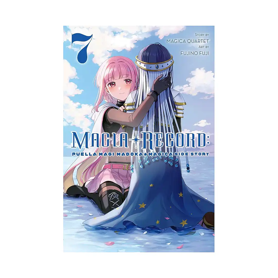 Magia Record: Puella Magi Madoka Magica Side Story (Manga) Volume 07