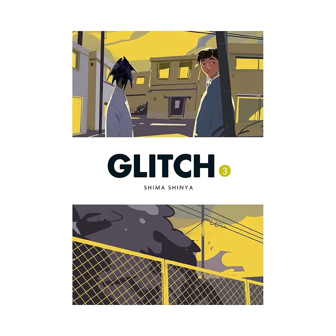 Glitch (Manga) Volume 03