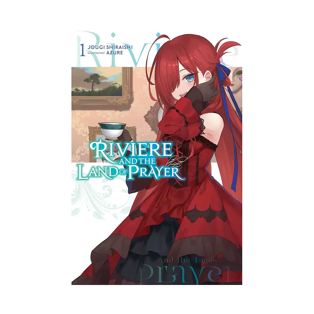 Riviere and the Land of Prayer (Light Novel) Volume 01