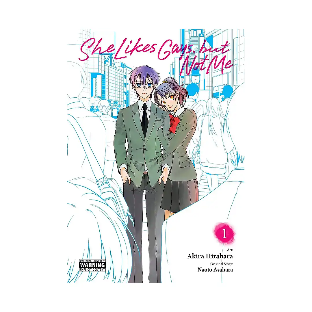 9781975380021 She Likes Gays, But Not Me (Manga) Volume 01