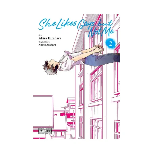 9781975380045 She Likes Gays, But Not Me (Manga) Volume 02