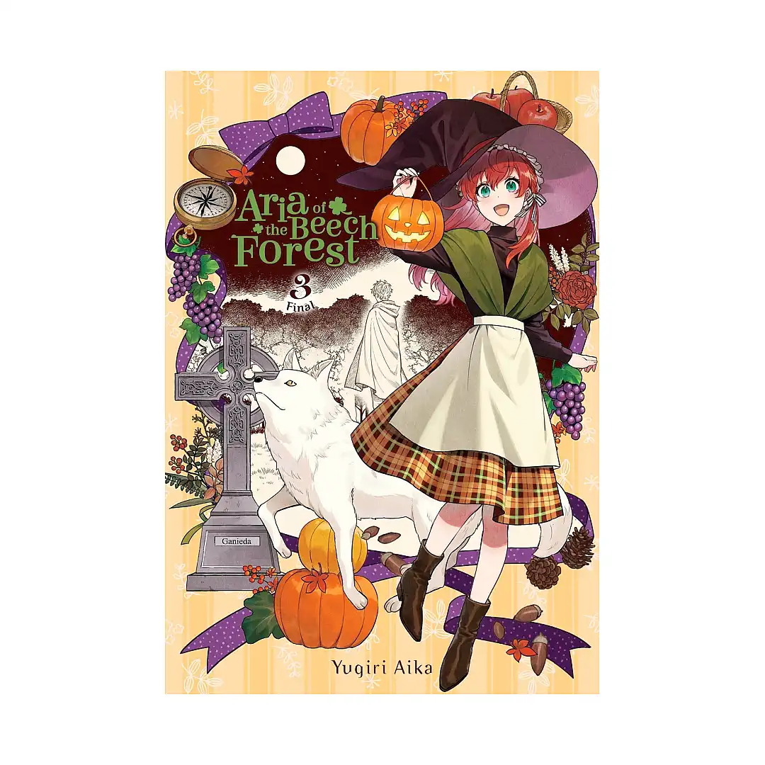 Aria of the Beech Forest (Manga) Volume 03